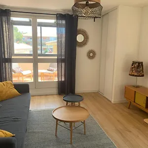 Appartement Cote Bleue Acces Plage, Sausset-les-Pins